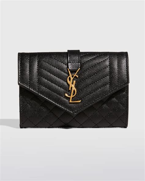 ysl borsa envelope|ysl envelope wallet.